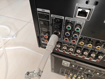 FM anténa receiver/zesilovače/hifi systémy nové - 5