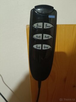 Postel s elektrickým roštem - 5