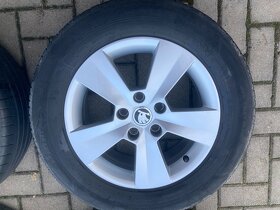 ALU Kola Orion 16 Škoda Superb - 5