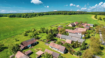 Prodej usedlosti v Kopidle u Plas, 240m2, pozemek 3320 - 5