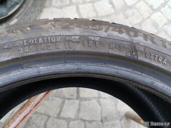245/40/19 zimní a celorocní pneu 245/40 R19 - 5