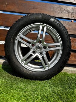 Alu kola 5x120 r16 s pneu (P37) - 5