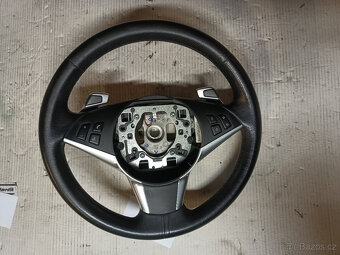 Sport paket volant s pádly pro BMW e60 e61 - 5