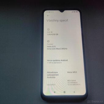 Xiaomi Redmi 9AT 32GB šedá- 6.53"IPS/ 32GB/ Octa core/ GPS - 5