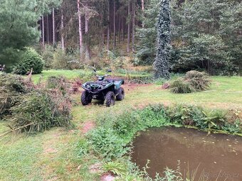 Yamaha grizzly 700 - 5