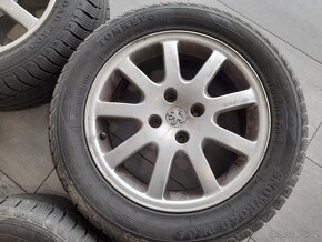 Peugeot / Citroën sada zimních pneumatik 16" vč. disků - 5