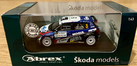 1/43 Škoda Fabia S2000 Abrex Limitovaná Edice Kresta, Loix - 5