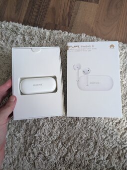 Bezdrátová sluchátka Huawei FreeBuds 3i - 5