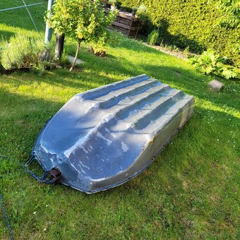 Loď rybářská hliníková - 5