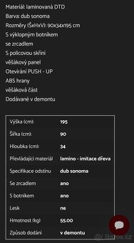Předsíňová stěna - 5