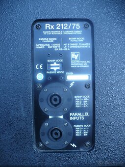 PREDAM PROFI 4 ks Electro Voice Rx 212/75 - 5