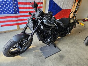 Honda rebel 1100 - 5
