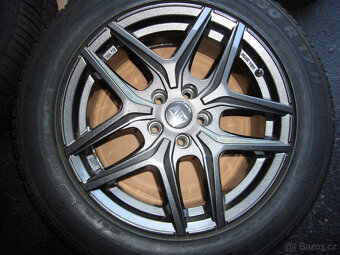 ALU KOLA OPEL MOKKA- ASTRA 17" 5x105 7" et-40,stř.-56,6, - 5