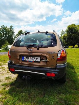 Hyundai Santa Fe 2.2i 16V 107kw 2002.4×4. - 5