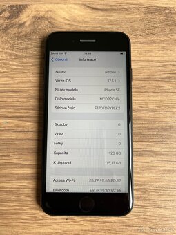 iPhone SE 2020 128 GB - TOP stav - 5