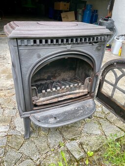 Litinová kamna Jotul F3 TD - 5