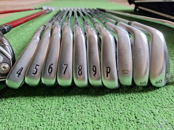 golfový set TITLEIST, TAYLOR MADE - 5