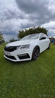 Škoda Octavia RS 2.0 TSI 180 kW (2019) top výbava a stav - 5
