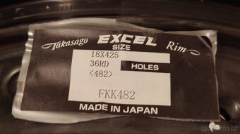 Novy ráfek Excel KTM 950 / 990 Adventure - 5