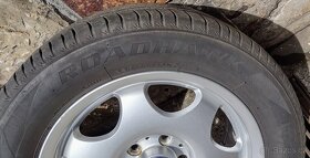 Originální Alu Mercedes 16" s pneu - 5