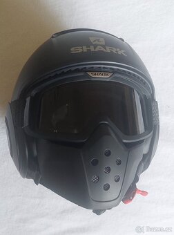 Prodám přilby Shark Drak a Oneal mx - 5