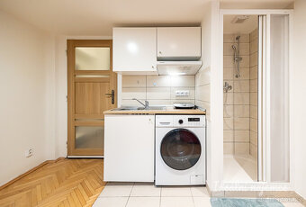 Pronájem bytu 1+kk, Na spojce, Vršovice, 14000 Kč/měs, 18 m2 - 5