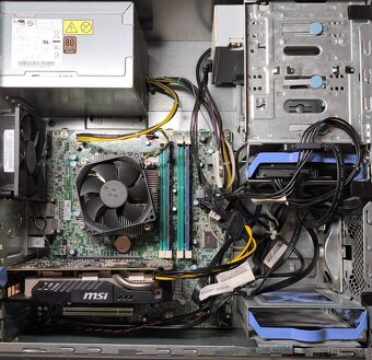 Herní PC, Intel i5, GTX1060 3GB, 16GB RAM, 256GB SSD + 500GB - 5