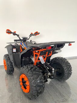 RFZ leramotors 250 s tažným zařízením - 5