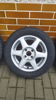 ALU kola Felicia 4x100 R14 - 5