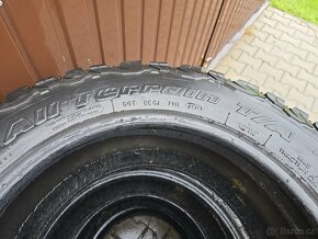 pneu BFGoodrich 265/60R18 usa - 5