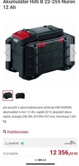 HILTI NURON BATERIE nejsilnější 2023 - 5