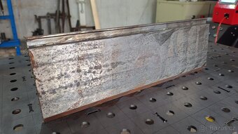 Provádíme laserové čištění, svařování, dělení materiálu - 5