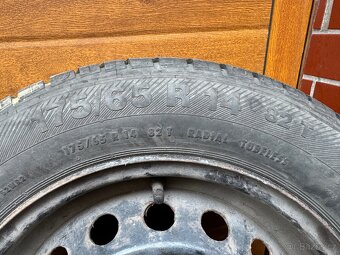 Letní pneumatiky Barum 175/65 r14 - 5