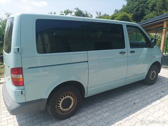 VW T5 Transporter 1,9 tdi 63 kW bus - 5