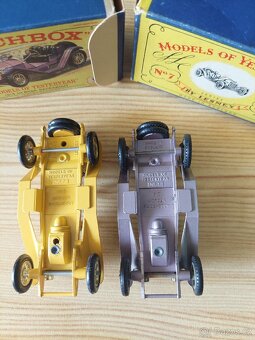 Matchbox yesteryear Y7 MERCER 2 VARIANTY RARE - 5