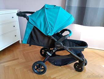 Kočárek Britax B-motion 4 plus tyrkysový - 5