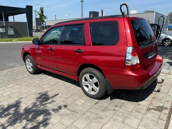 Subaru Forester SG5 2.0X MT (2007) – Původ ČR, 120 000 km - 5