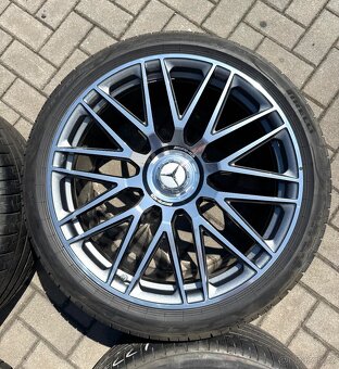 Sl63 S63 AMG Mercedes Kola Alu R21 Original - 5