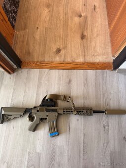 Prodam kompletní airsoft vybavení+ zbraň - 5