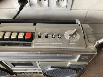 BOOMBOX Trident CX-452, funkční rádio - 5
