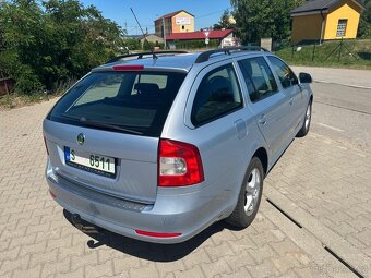 Škoda Octavia, 2.0TDi 103kW - 5