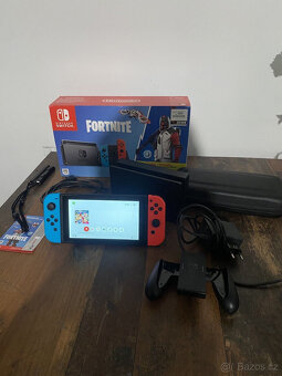 Nintendo Switch Double Helica Fortnite Edition - 5