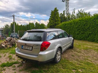Subaru Outback 2,5 automat nová stk - 5