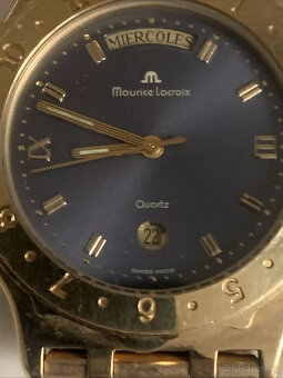 Zlaté hodinky 750 Maurice Lacroix - 5