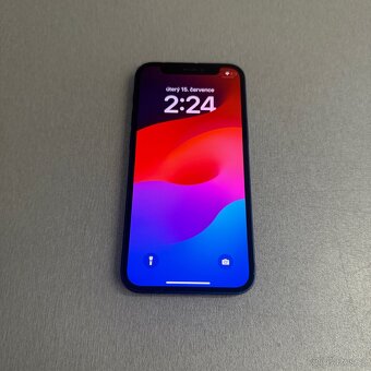 iPhone 12 mini 128GB modrý, pěkný stav, 12 měsíců záruka - 5