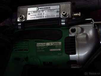 Extruder WEGENER SIGMA SC 3390W Svařování nádrží ČOV - 5
