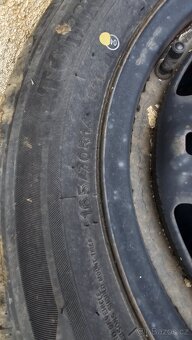 LETNÍ SADA ŠKODA FABIA 165/70R14 - 5