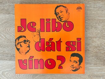 Gramofonové desky Werich, Horníček - 5