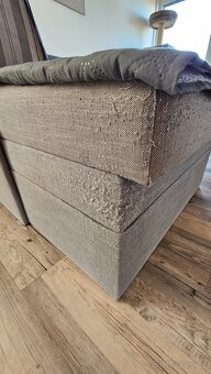 Sedací souprava rozkládací s úložným prostorem - 5