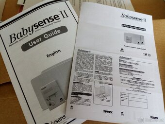 Monitor dechu Babysense II - 5